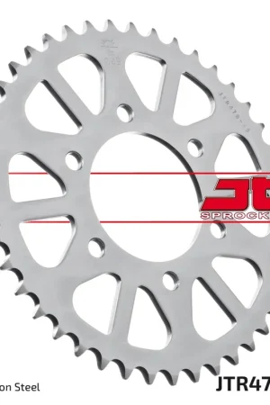 Beperkt Aanbod JT SPROCKETS - REAR STEEL 43T, 520 - Sprockets - Stevig en Duurzaam